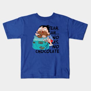 Chocolate Boy Kids T-Shirt